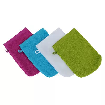 Gants de toilette